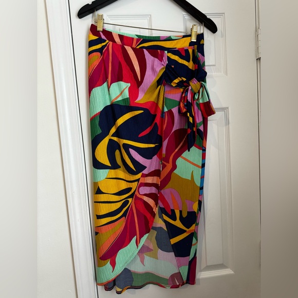 Endless Blu. Tropical multicolor two piece set - Picture 7 of 12